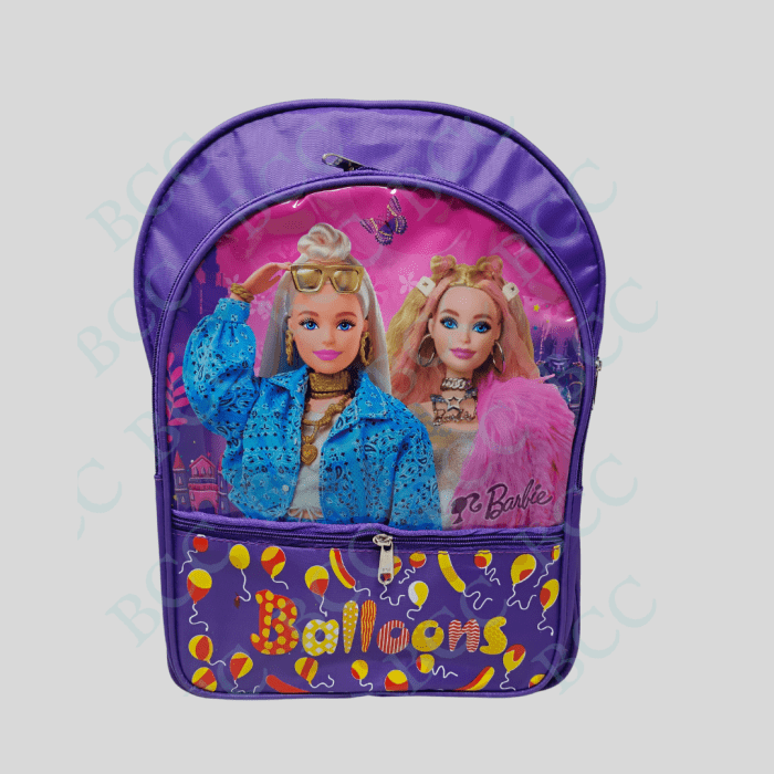 BCC CLASSIC CARTOON PRINT KIDS BACKPACK MADE WITH POLYESTER MATERIAL FOR GIRL'S AND BOY'S