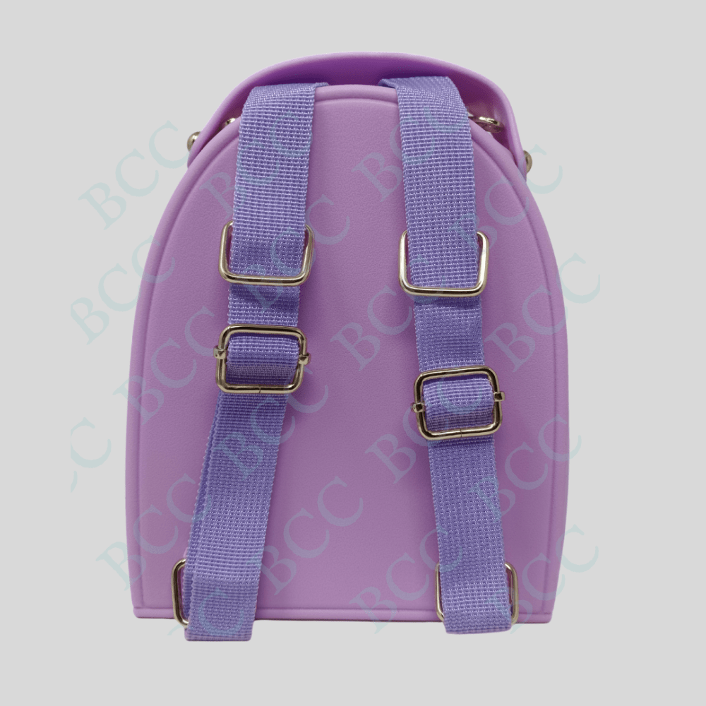 BCC Classic Silicone Water-Resistant Cuteness Backpack Outdoor School Bags with silicone material for girl's - Image 4