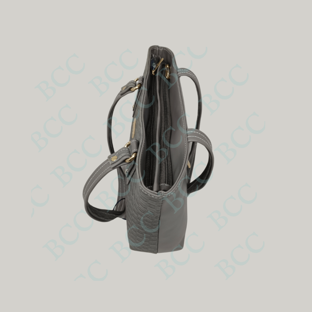 BCC Classic Ladies Solder Bag With Matte Finish Design The Bag Made With Vegan Leather Material For Women's - Image 2