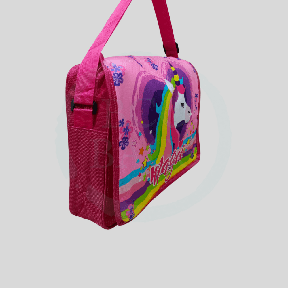 BCC CLASSIC Adjustable Sling Bag With Multi Colors  Made With Polyester Material For Girl's And Boy’s - Image 4