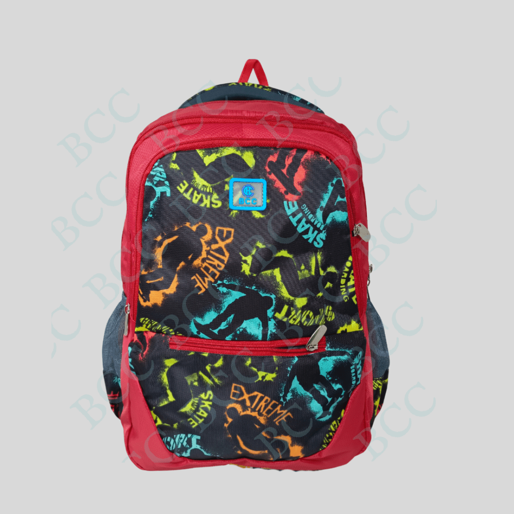 BCC CLASSIC Printed Backpack Made With Polyester Material For Girl's And Boy's