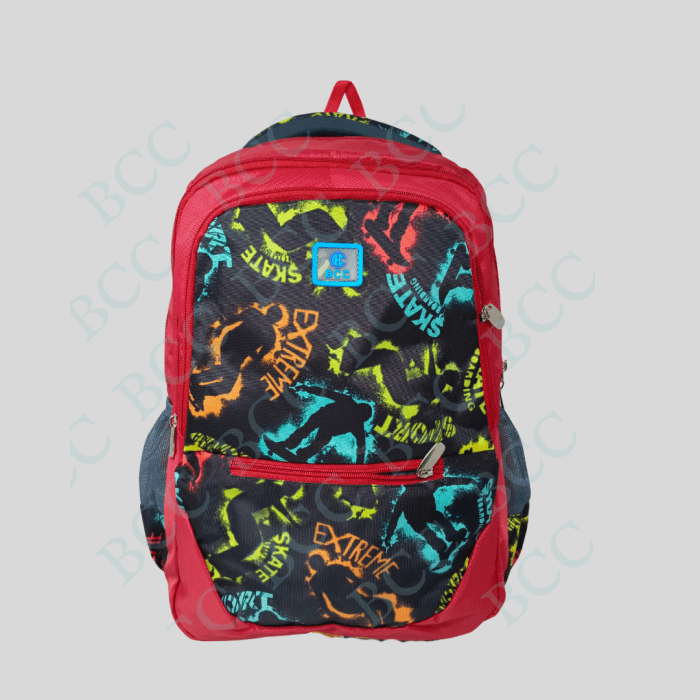BCC CLASSIC Printed Backpack Made With Polyester Material For Girl's And Boy's