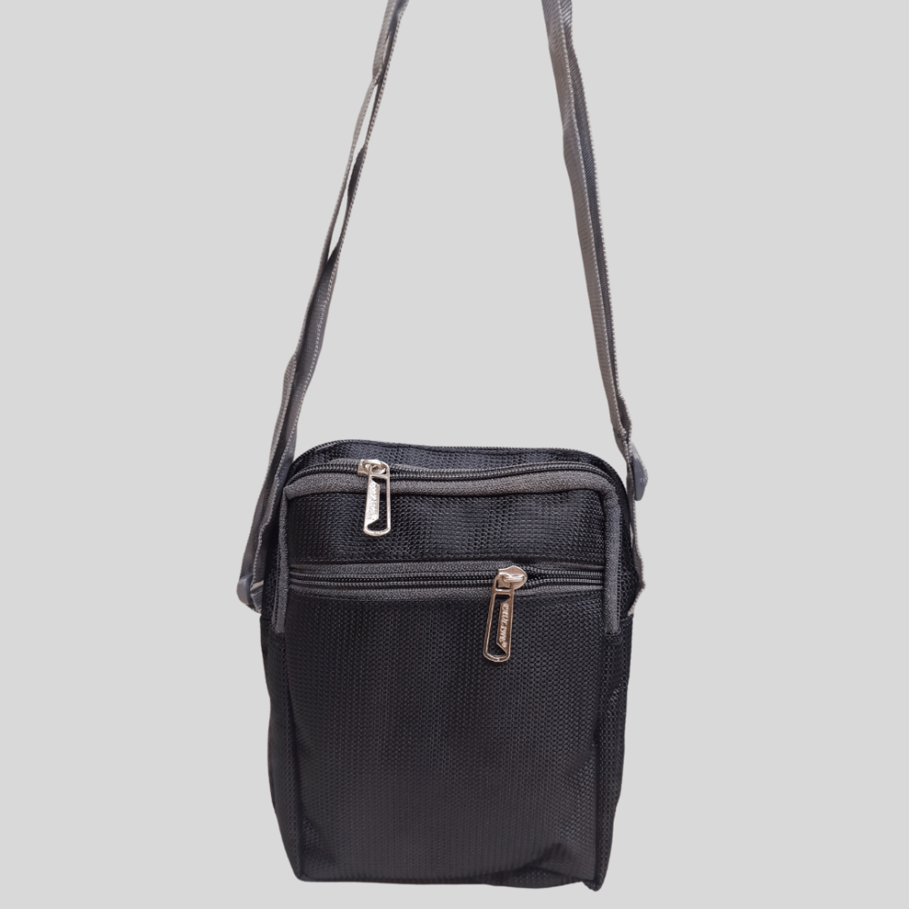 BCC CLASSIC Pauline Cross Body Adjustable With Flap Gents Sling Bag Made With Polyester Material For Men's - Image 2