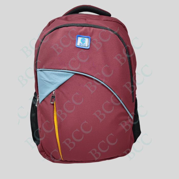 BCC CLASSIC  Backpack Made With Parachute Soft Material For Men’s And Women’s