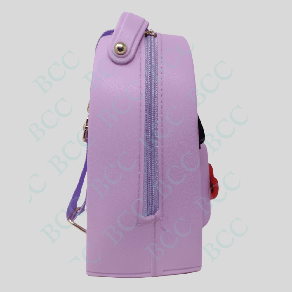 BCC Classic Silicone Water-Resistant Cuteness Backpack Outdoor School Bags with silicone material for girl's - Image 5