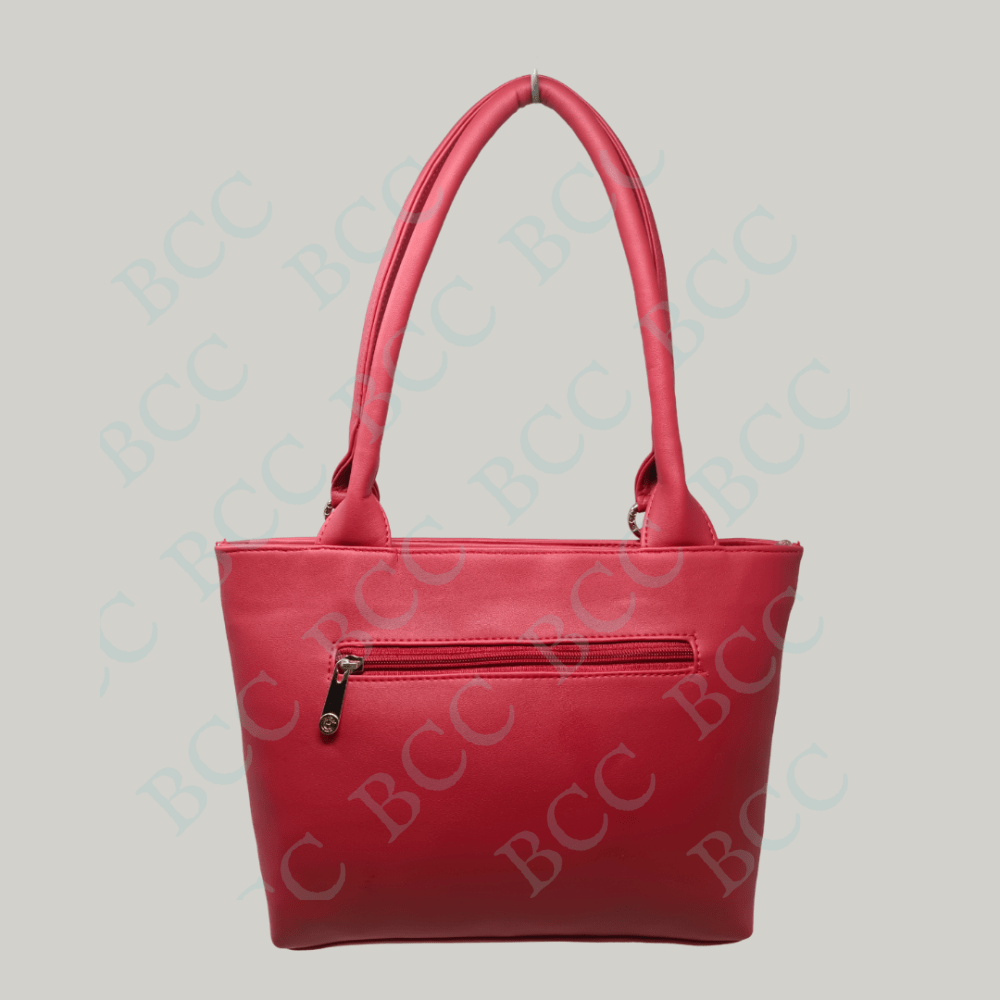 BCC Classic Ladies Solder Bag  Beautiful Design The  Made With Vegan Leather Material For Women's - Image 2
