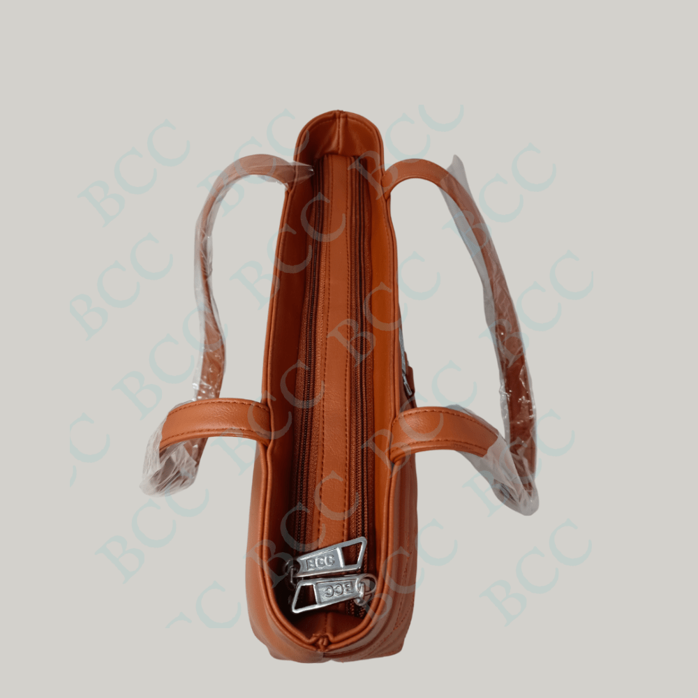 BCC Classic Ladies Solder Bag With Beautiful Design Made With Vegan Leather Material For Women’s - Image 5