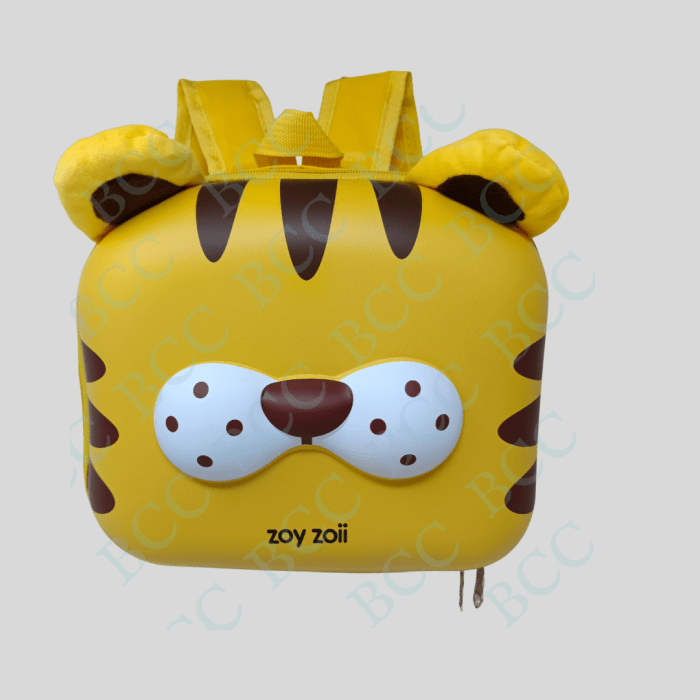 BCC CLASSIC CUTE TODDLER BACKPACK ZOY ZOII KIDS BACKPACK, PERSCHOOL BACKPACK MINI TRAVEL BAG MADE WITH POLYESTER MATERIAL FOR GIRL'S AND BOY'S