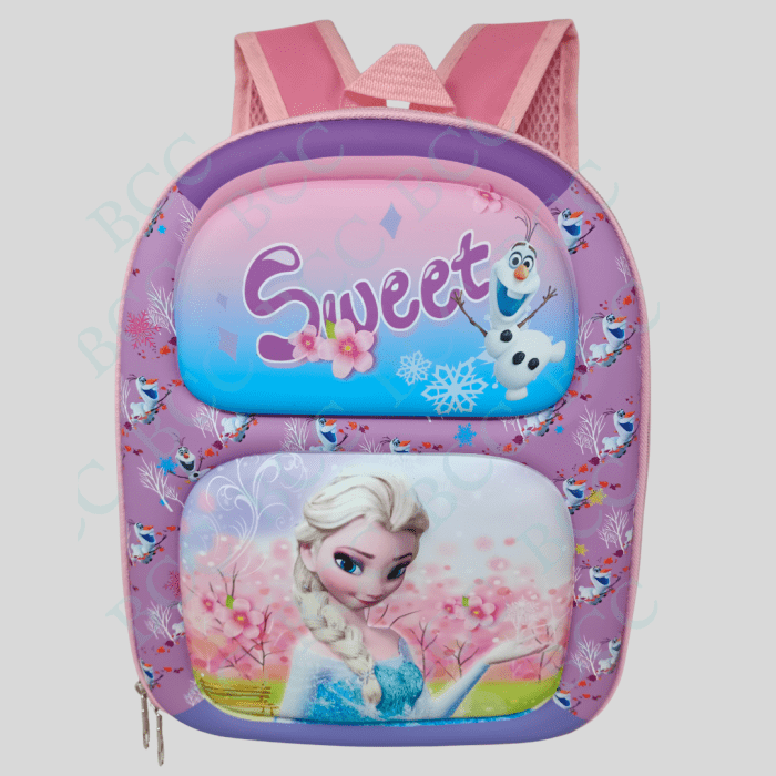 BCC CLASSIC KIDS HARD SHELL BACKPACK USE FOR PICNIC/SCHOOL/TRAVEL ETC.. BACKPACK COMES WITH UNIQUE PRINTS MADE WITH POLYESTER MATERIAL FOR GIRL’S AND BOY’S