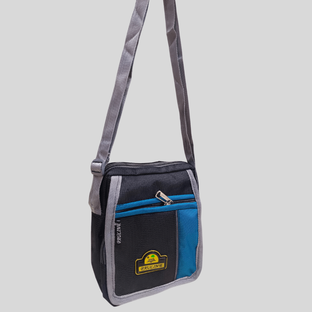 BCC CLASSIC Pauline Cross Body Adjustable With Flap Gents Sling Bag Made With Polyester Material For Men's - Image 3