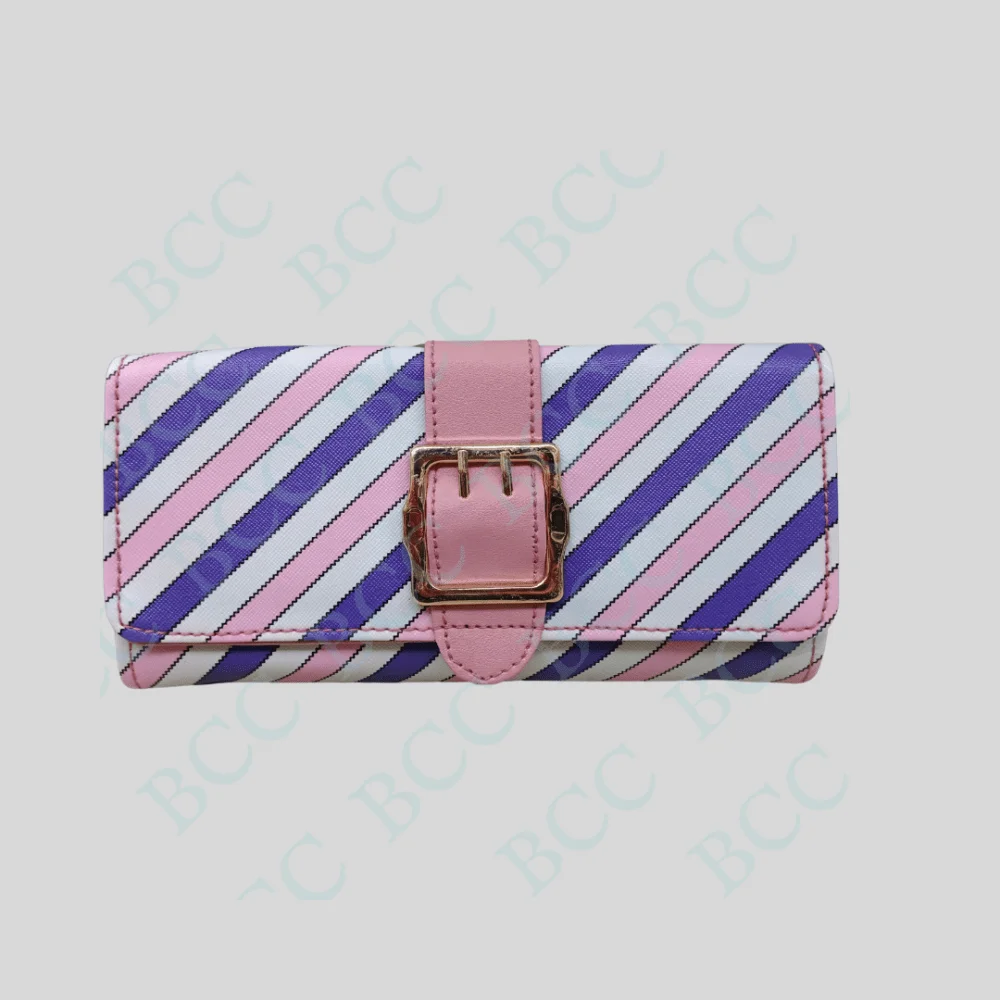 BCC CLASSIC Hand Wallet Come's With Multicolor Print Made With Vegan Leather Material For Women’s