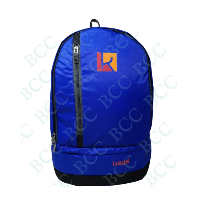 BCC CLASSIC  Water Resistant Backpack With Shoe Compartment Made With parachute Material For Men's And Women's