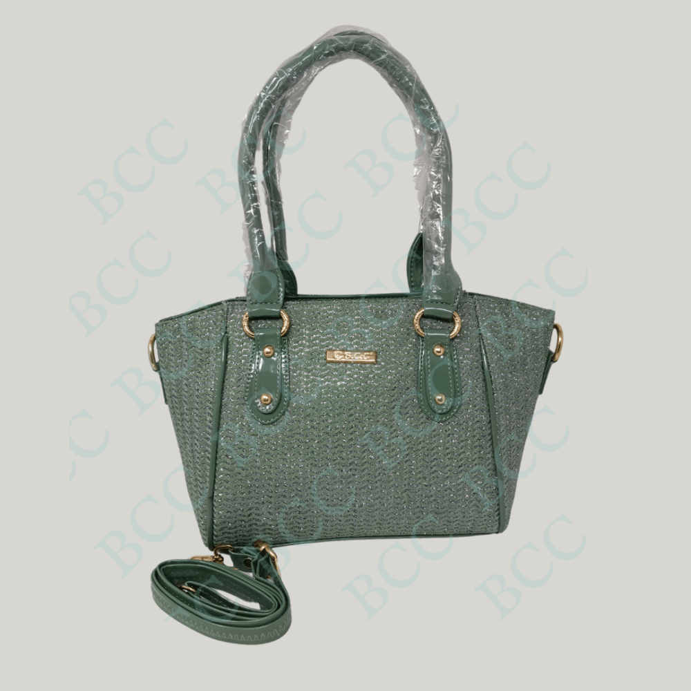 BCC Classic Ladies Side Solder Bag Also Added a Adjustable Sling Strap In This Item The Bag Made With Jari Fabric Material For Women’s - Image 5