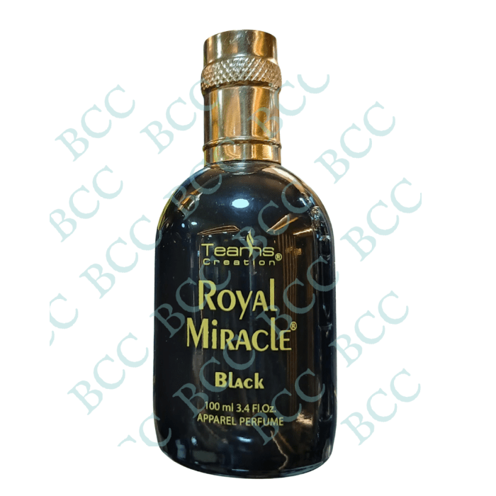 Teams Creation Royal Miracle Apparel Perfume Spray 100ml