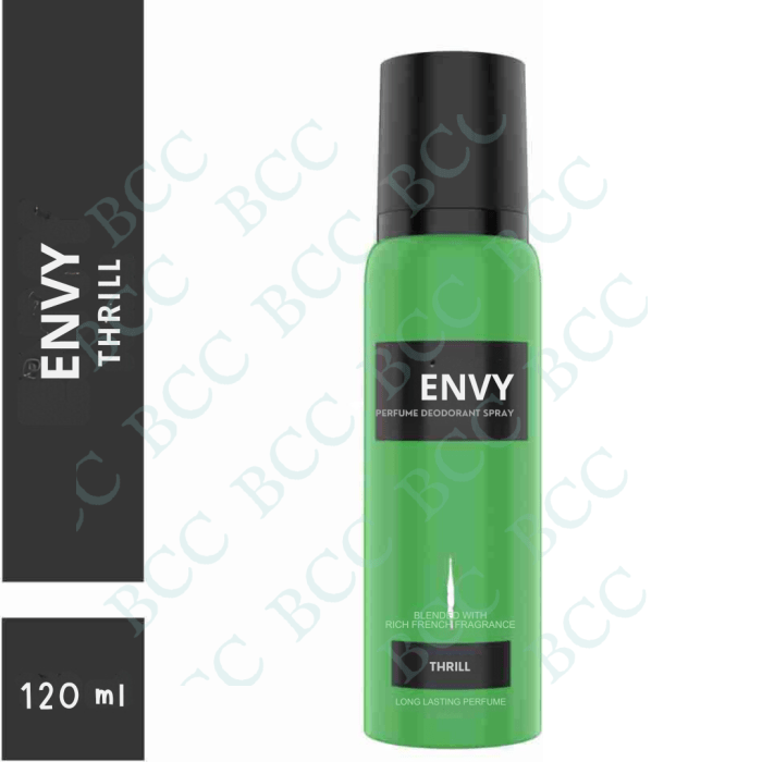 ENVY 120ML | Long Lasting Deo Perfume Spray For Men