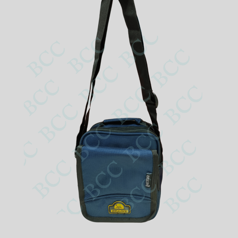 BCC CLASSIC Pauline Cross Body Adjustable Gents Sling Bag Made With Polyester Material For Men's