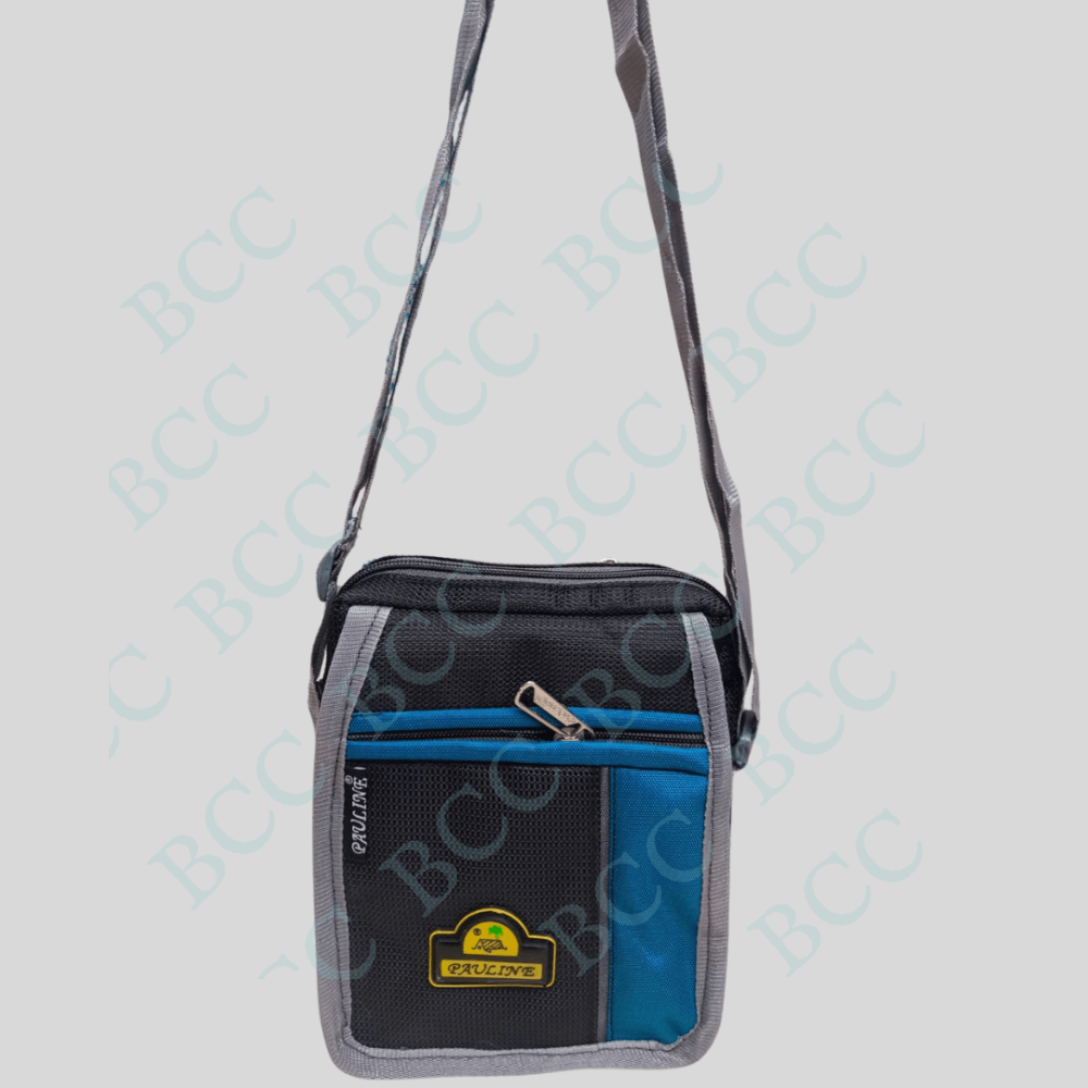 BCC CLASSIC Pauline Cross Body Adjustable With Flap Gents Sling Bag Made With Polyester Material For Men's
