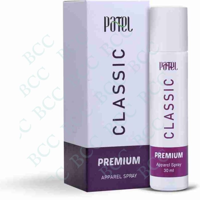 Patel Classic Perfume pack of 30ml