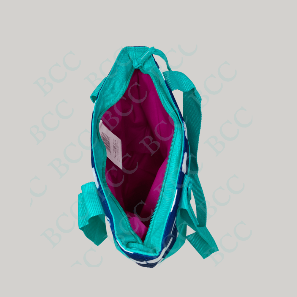 BCC Classic Lunch Box Bag Made With Polyester Material Use For Tiffin/Shopping/Grocery For Girl's - Image 2