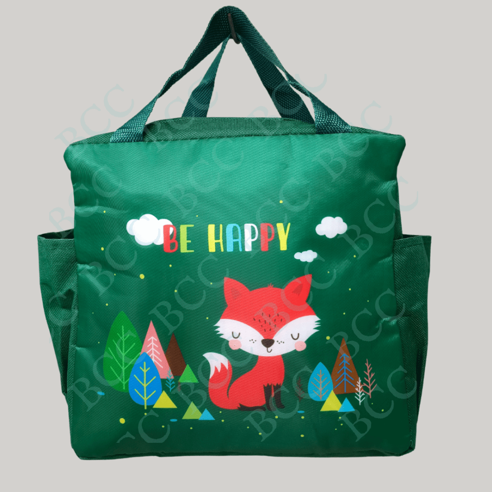 BCC CLASSIC Insulated Lunch Bag/Tiffin Bag for Women & Men Kids, School, Picnic, Work Carry Bag