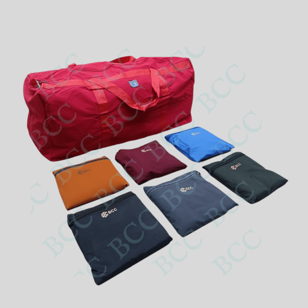 BCC CLASSIC Duffle Folding Bag Also Use For Picnic/Travel Bag for women's & Men's The Bag Made With Parachute Material Waterproof