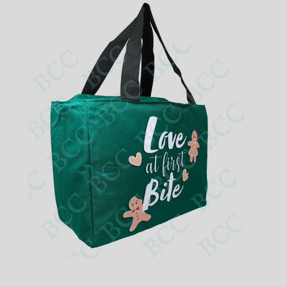 BCC Classic Insulated Travel Lunch Bag Made With Pvc Material For Men's And Women's - Image 2