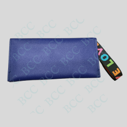 BCC CLASSIC Women’s Hand Perse Pom-Pom Wallet Use For Casual/Travel/Outdoor The Perse Made With Vegan/PU Leather Material - Image 2