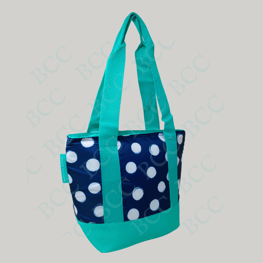 BCC Classic Lunch Box Bag Made With Polyester Material Use For Tiffin/Shopping/Grocery For Girl's - Image 3