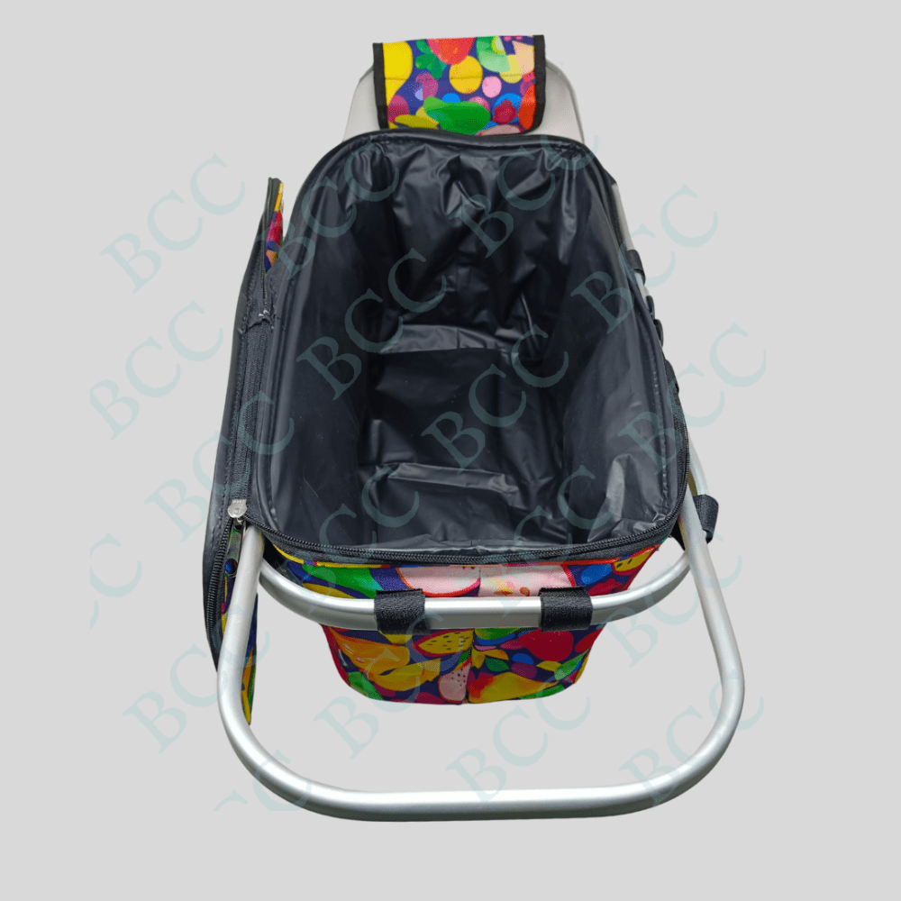 BCC CLASSIC Picnic Bag Also Use For Lunch Bag/Tiffin Bag for Women & Men The Bag Made With Poylester Material - Image 5