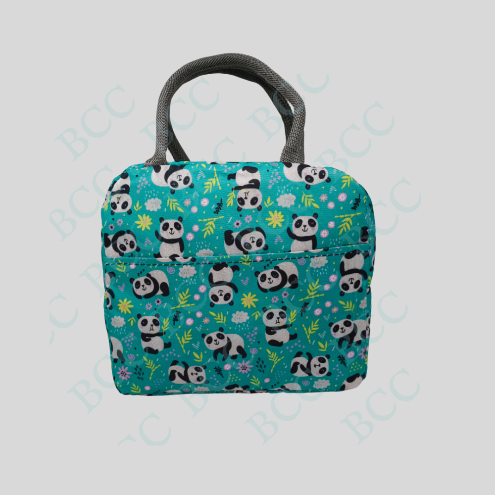 BCC Classic Insulated Style Lunch Bag The Bag Made With Polyester Material For Men's And Women's - Image 3