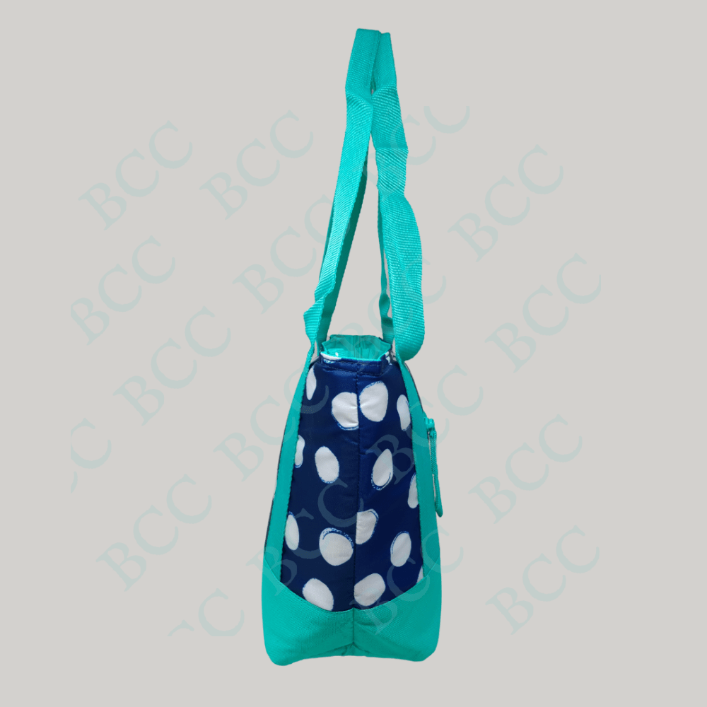 BCC Classic Lunch Box Bag Made With Polyester Material Use For Tiffin/Shopping/Grocery For Girl's - Image 4