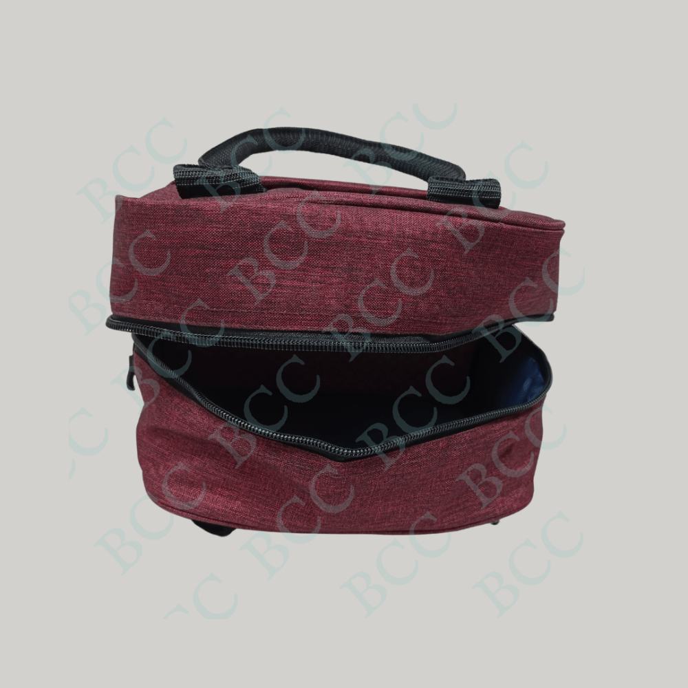 BCC CLASSIC Good Friends Lunch Bag/Tiffin Bag for Women & Men Kids, School, Picnic, Work Carry Bag - Image 2