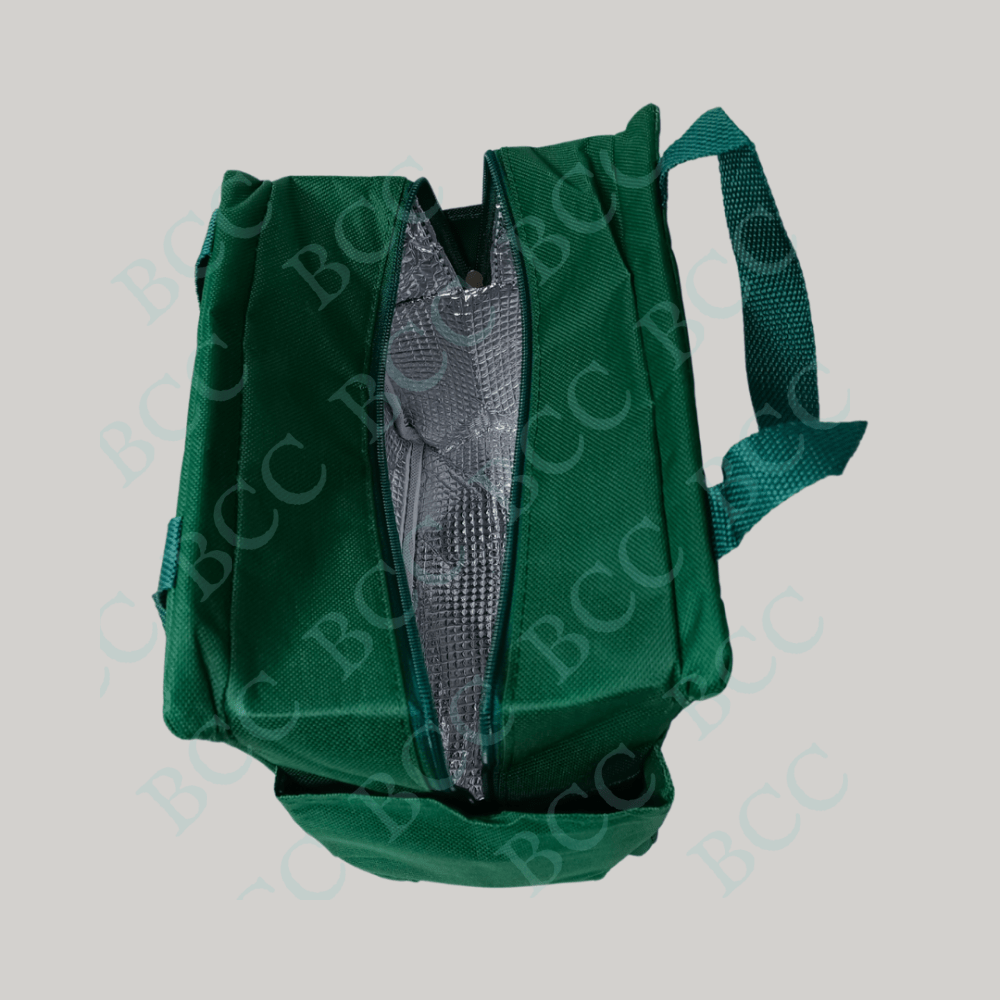 BCC CLASSIC Insulated Lunch Bag/Tiffin Bag for Women & Men Kids, School, Picnic, Work Carry Bag - Image 3