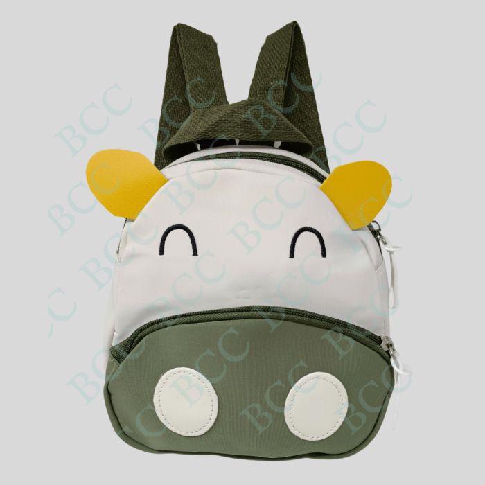 BCC CLASSIC Kids Backpack Also Use For Picnic/Travel Bag for Girls & Boys The Bag Made With Cotton Fabric Material