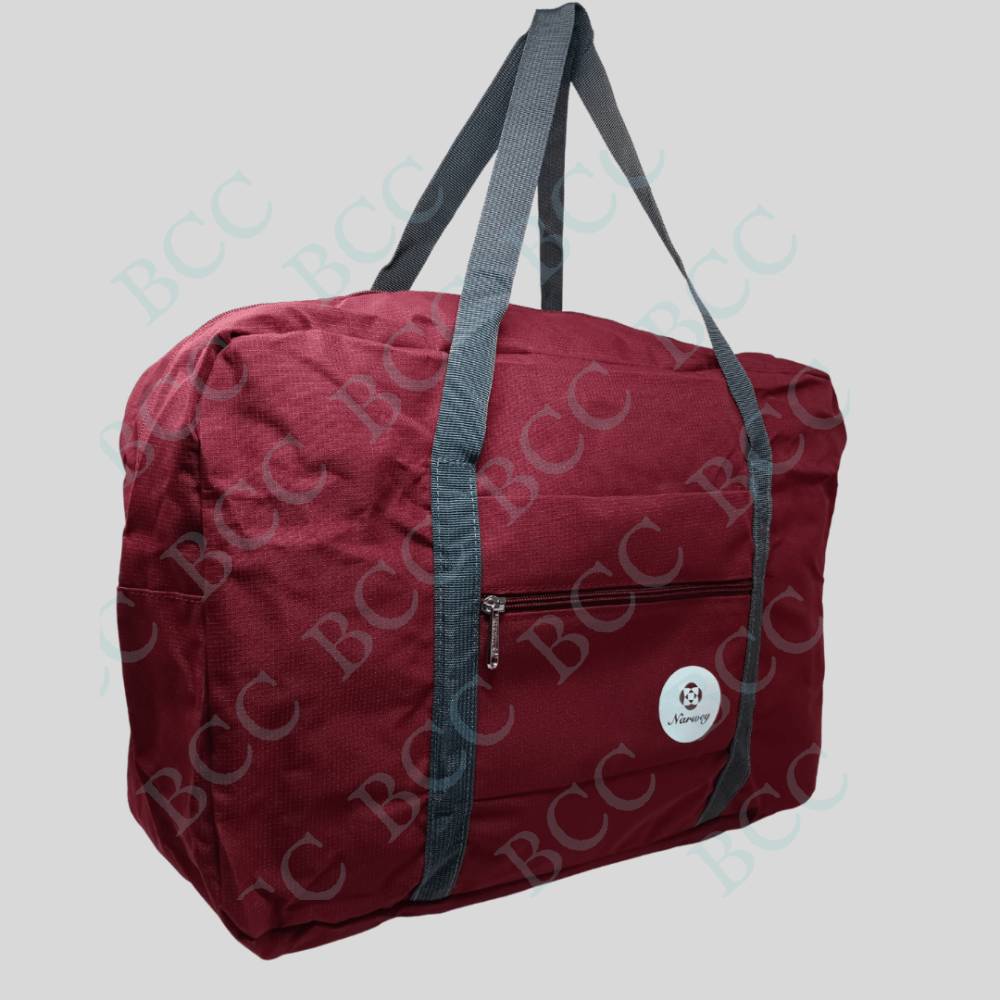 BCC CLASSIC Folding Travel Bag Also Use For Picnic/Travel for Women's & Men's The Bag Made With Parachute Waterproof Material - Image 2
