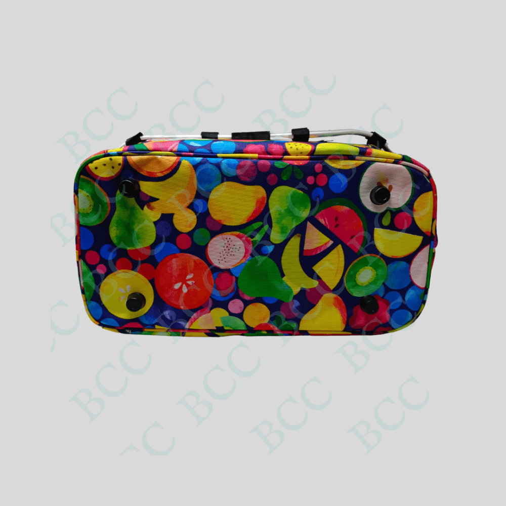 BCC CLASSIC Picnic Bag Also Use For Lunch Bag/Tiffin Bag for Women & Men The Bag Made With Poylester Material - Image 4