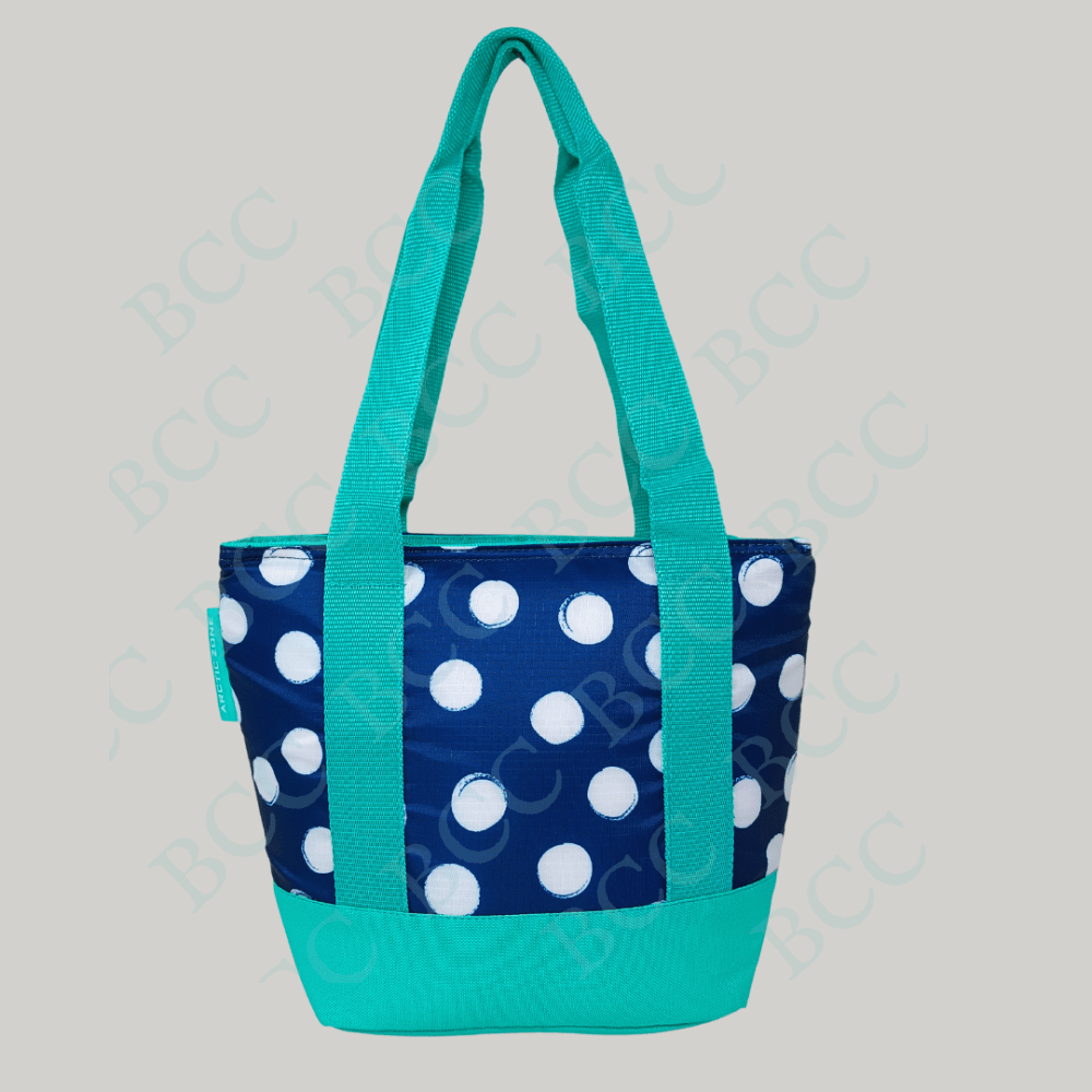 BCC Classic Lunch Box Bag Made With Polyester Material Use For Tiffin/Shopping/Grocery For Girl's