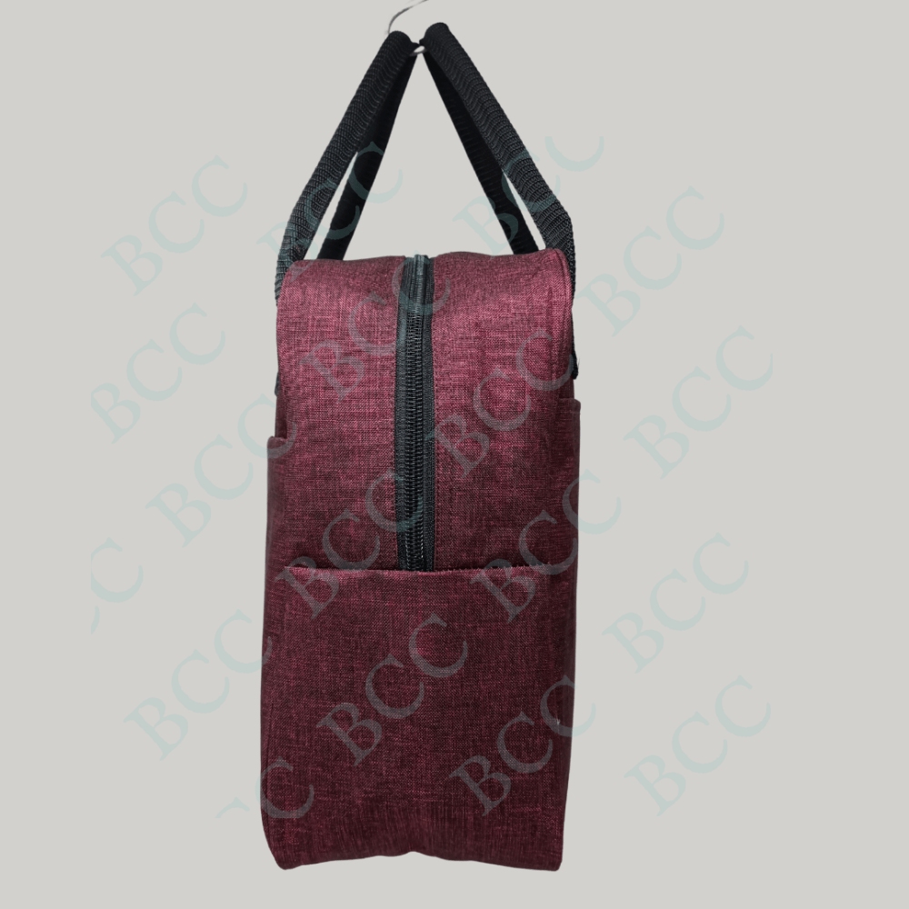 BCC CLASSIC Good Friends Lunch Bag/Tiffin Bag for Women & Men Kids, School, Picnic, Work Carry Bag - Image 3