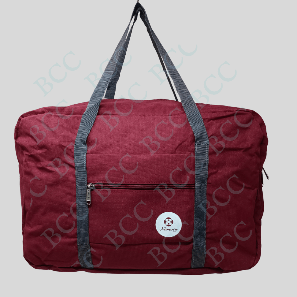 BCC CLASSIC Folding Travel Bag Also Use For Picnic/Travel for Women's & Men's The Bag Made With Parachute Waterproof Material