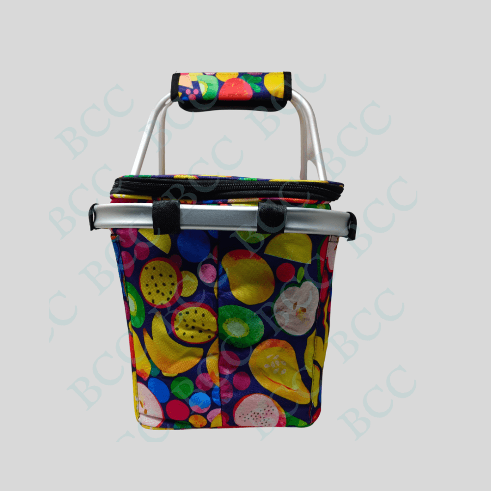 BCC CLASSIC Picnic Bag Also Use For Lunch Bag/Tiffin Bag for Women & Men The Bag Made With Poylester Material - Image 3