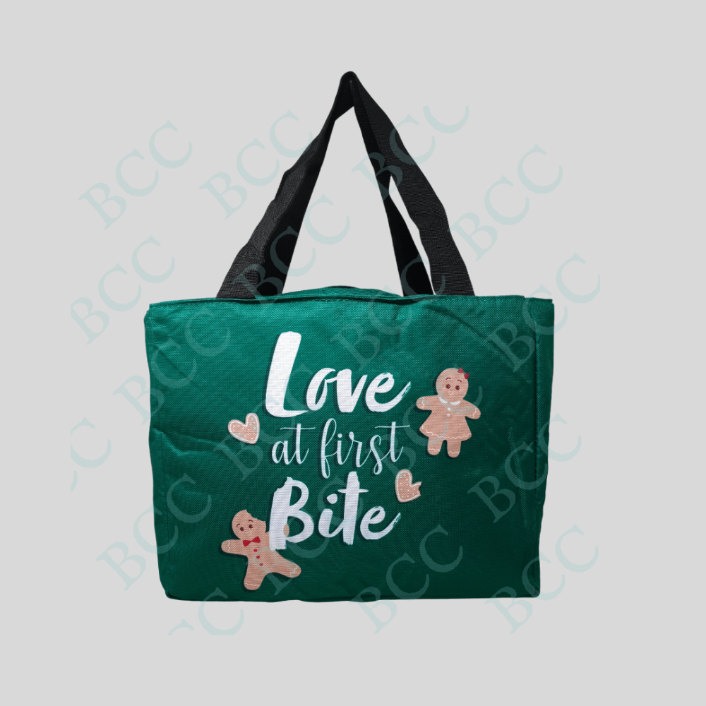 BCC Classic Insulated Travel Lunch Bag Made With Pvc Material For Men's And Women's