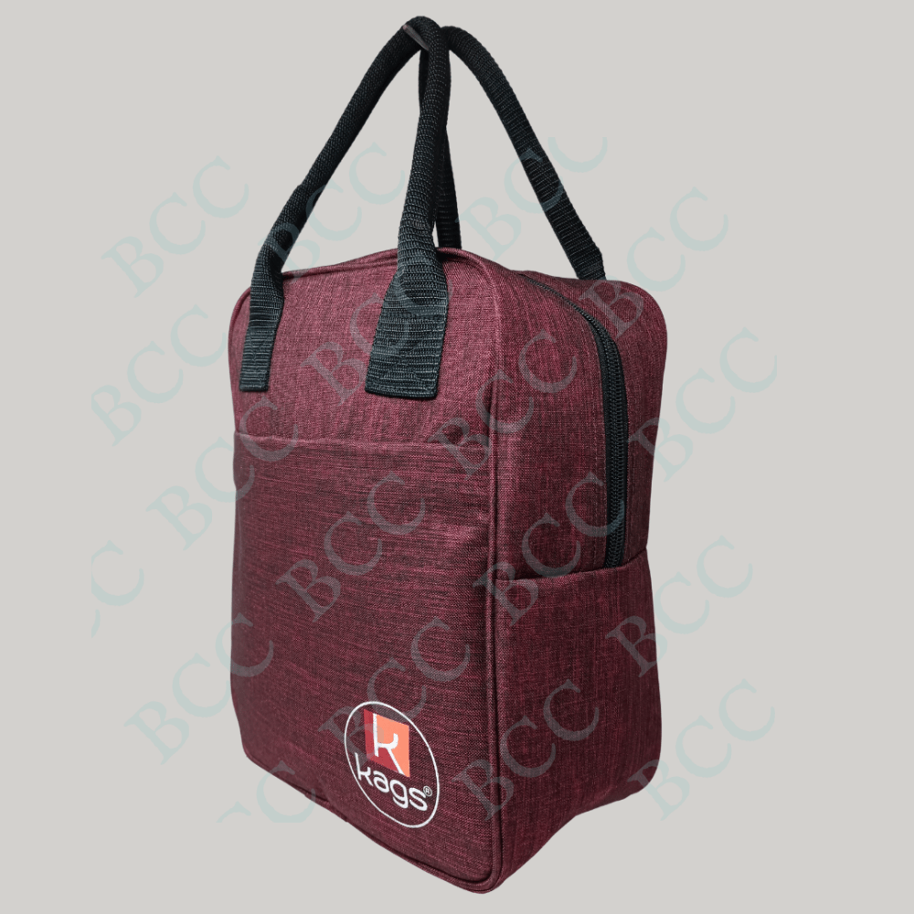 BCC CLASSIC Good Friends Lunch Bag/Tiffin Bag for Women & Men Kids, School, Picnic, Work Carry Bag - Image 4