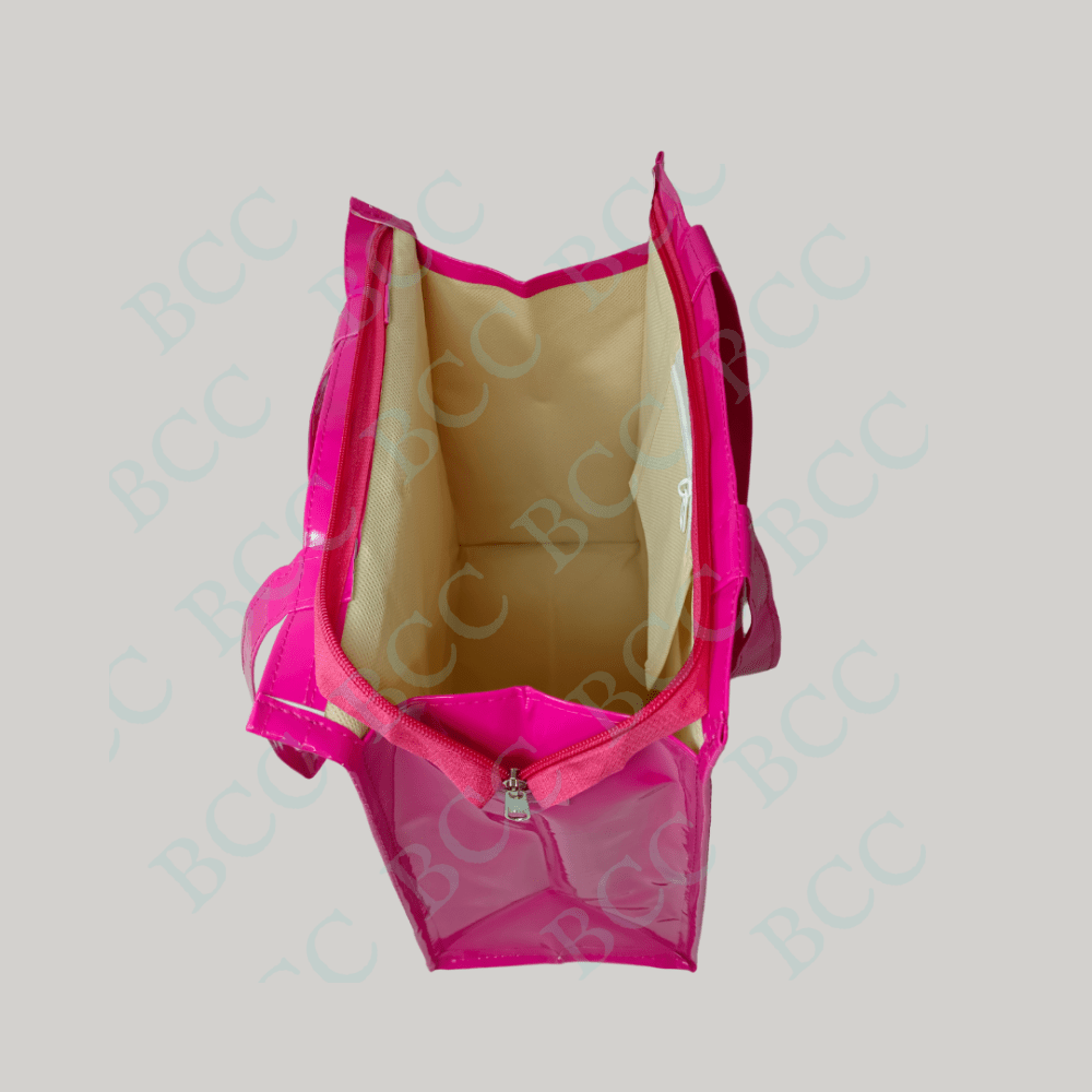 BCC CLASSIC Lunch Bag/Tiffin Bag/Shopping Bag for Women & Men Picnic, Work Carry Bag Made With Pvc Material - Image 2