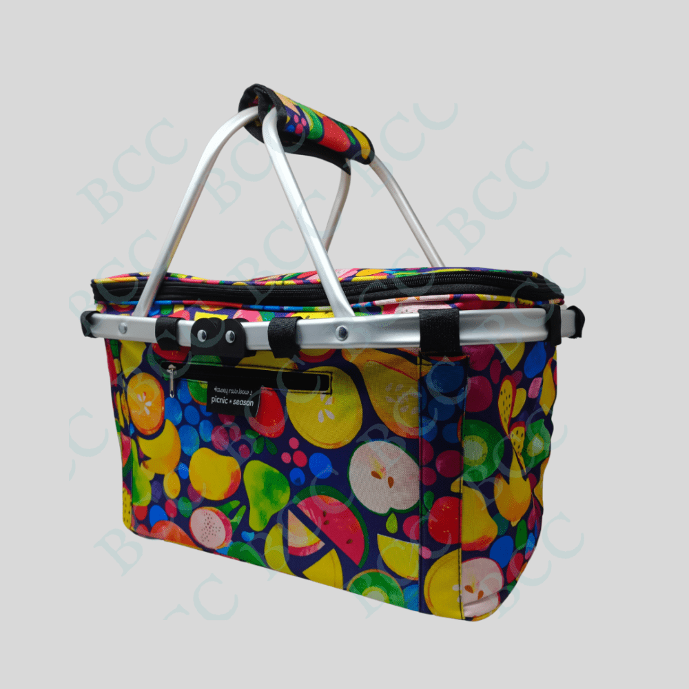 BCC CLASSIC Picnic Bag Also Use For Lunch Bag/Tiffin Bag for Women & Men The Bag Made With Poylester Material - Image 2