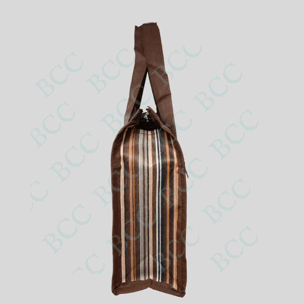 BCC Classic Tiffin/Pooja/Shopping/Jewellery Bag The Bag Made With Polyester Material For Women's - Image 4