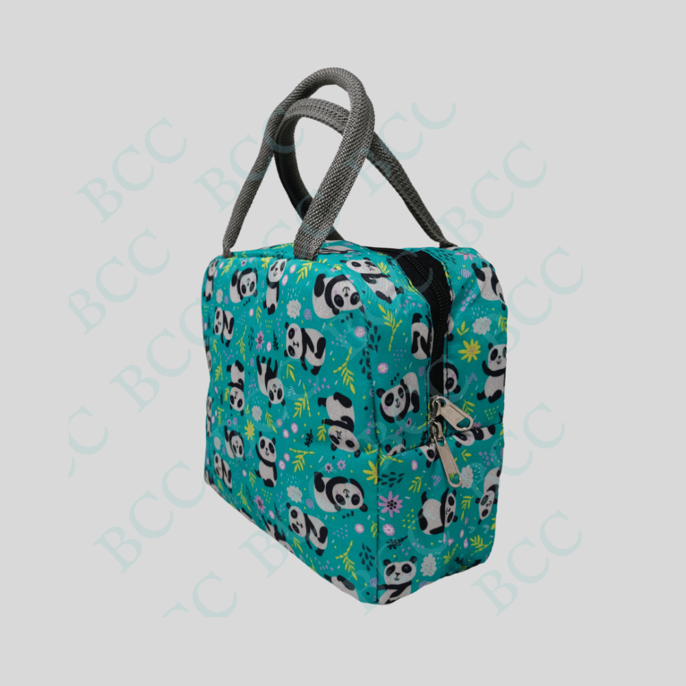 BCC Classic Insulated Style Lunch Bag The Bag Made With Polyester Material For Men's And Women's - Image 2