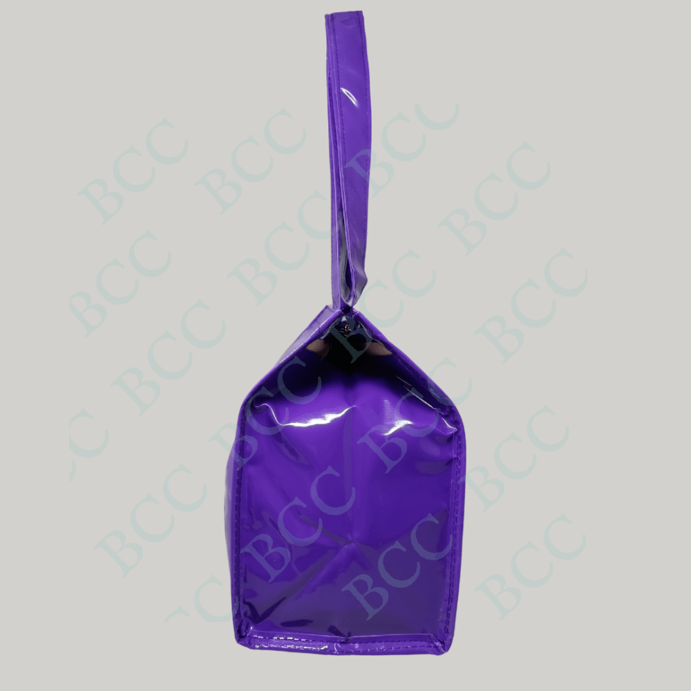 BCC Classic Lunch Box Bag Made With Pvc Material Use For Tiffin/Shopping/Grocery For Women's - Image 2