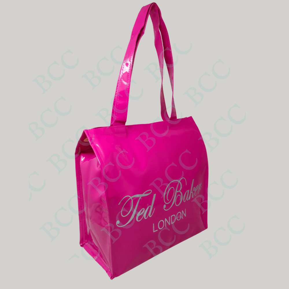 BCC CLASSIC Lunch Bag/Tiffin Bag/Shopping Bag for Women & Men Picnic, Work Carry Bag Made With Pvc Material - Image 3