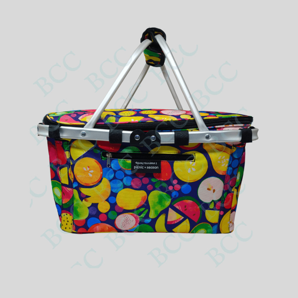 BCC CLASSIC Picnic Bag Also Use For Lunch Bag/Tiffin Bag for Women & Men The Bag Made With Poylester Material
