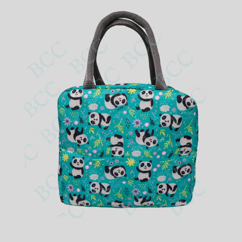 BCC Classic Insulated Style Lunch Bag The Bag Made With Polyester Material For Men's And Women's
